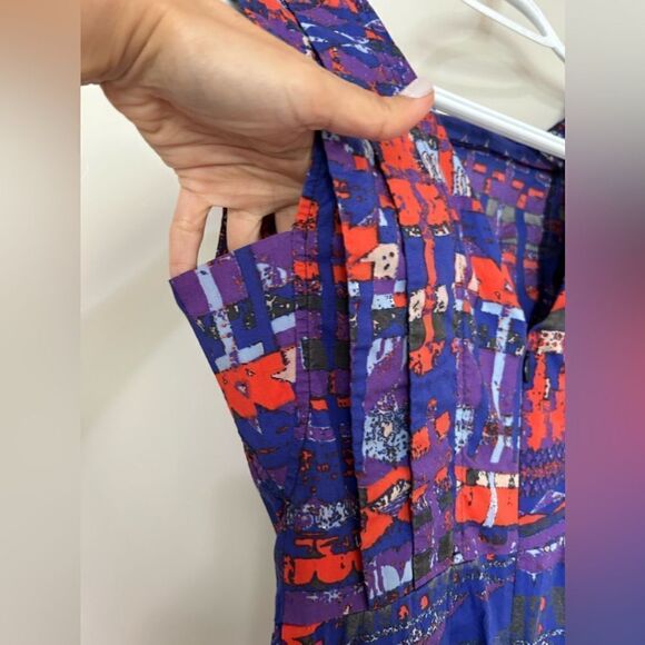 Plenty by Tracy Reese Geometrical Dress - Picture 10 of 13